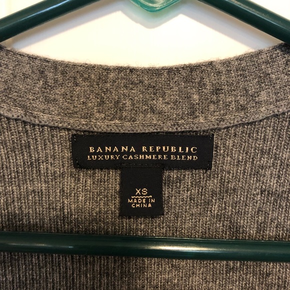 Banana Republic Luxury Cashmere Blend long sweater - Picture 4 of 5